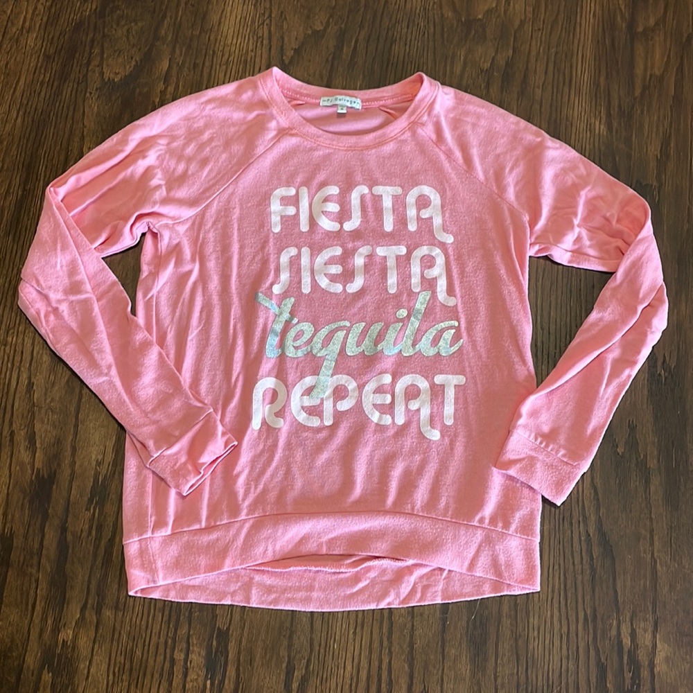 PJ Salvage Long Sleeve Top